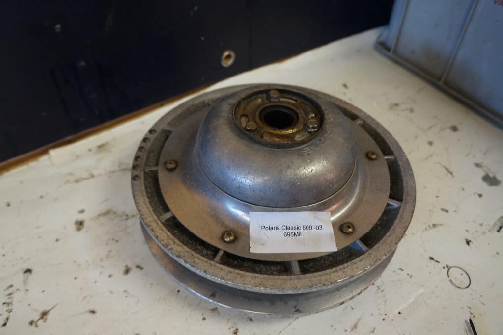 Polaris Classic 500 -03  Sekundärvariator