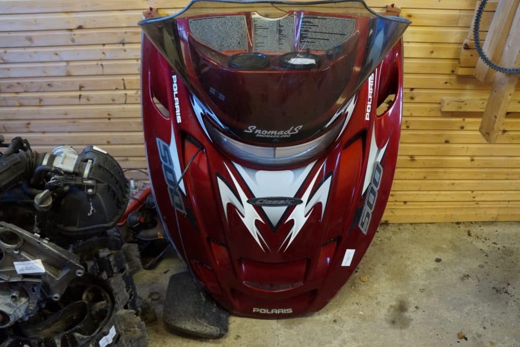 Polaris Classic 500 -03  Huv