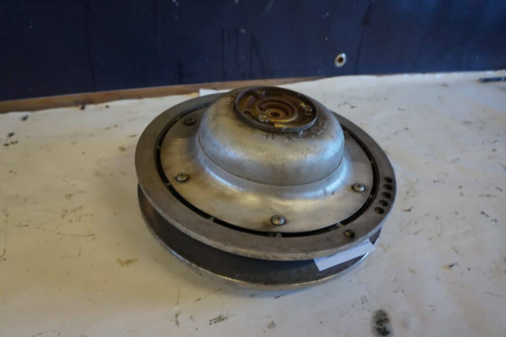 Polaris Sport touring 550 -00  Sekundärvariator