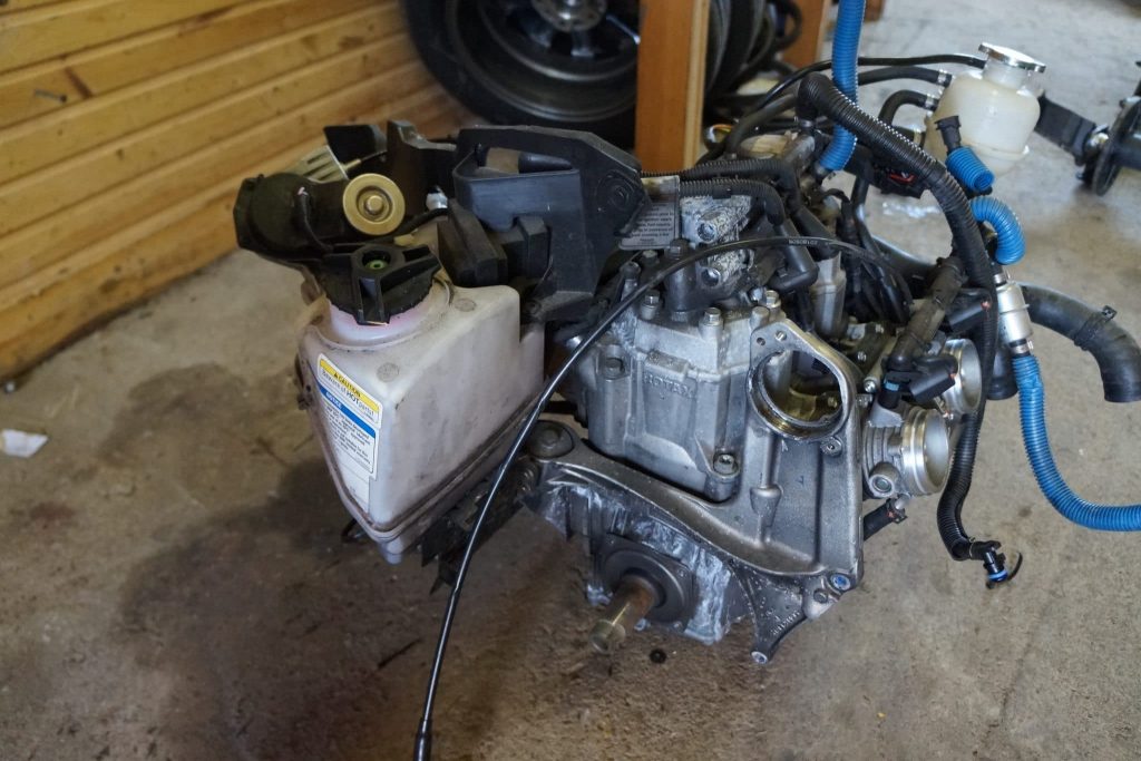 Lynx Boondocker DS 850  -19  Avgasportsmotor