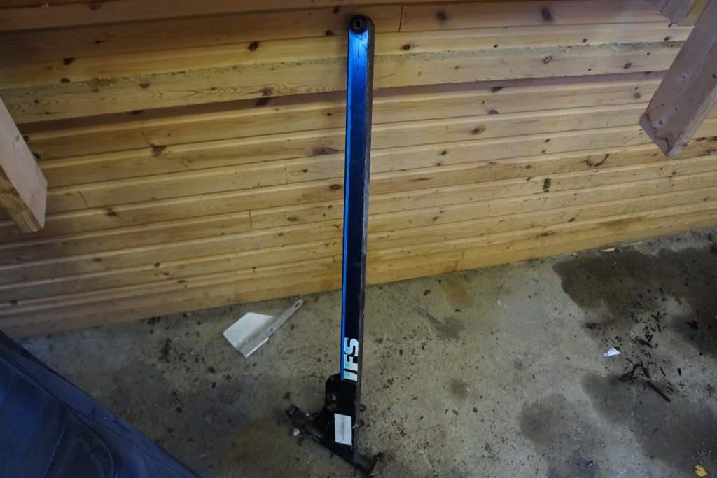 Polaris Indy 500 sks -92  Trailingarm vänster