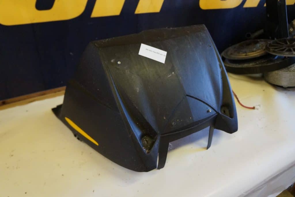 Ski-doo mxz 600 xrs -03  Frontbuk