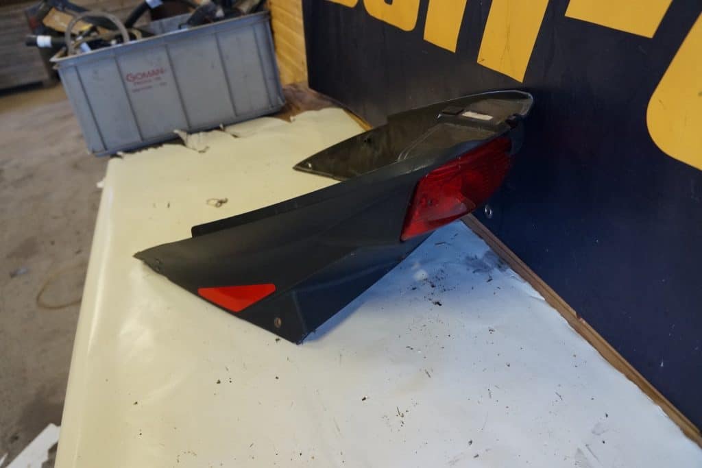 Ski-doo mxz 600 xrs -03  Bakljus inkl plast