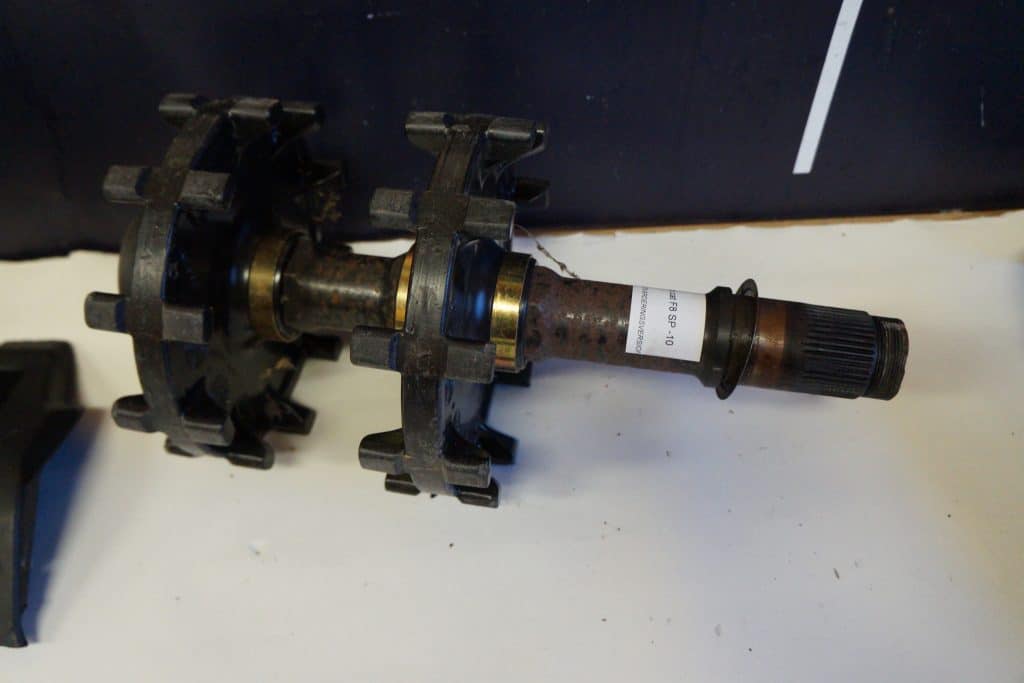 Arctic cat F8 Sno pro -10  Drivaxel