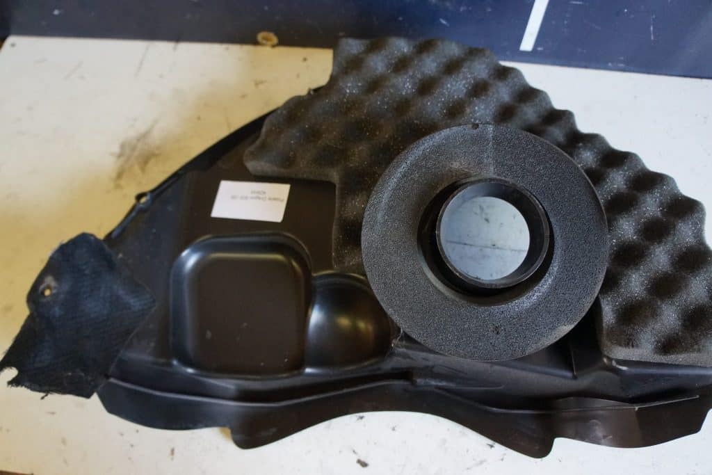 Polaris Dragon 800 -09  plast vid instrumenteringen