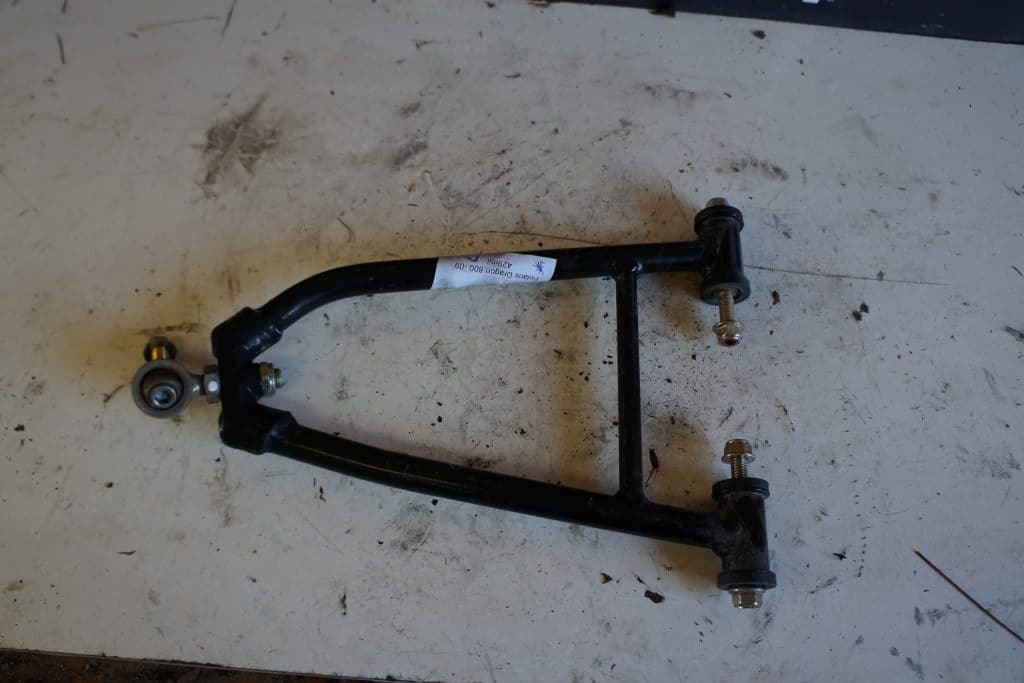 Polaris Dragon 800 -09 A-arm övre vänster