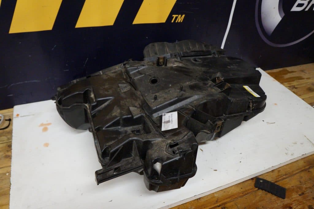 Ski-doo Expedition 600 e-tec -11  Luftburk Stora