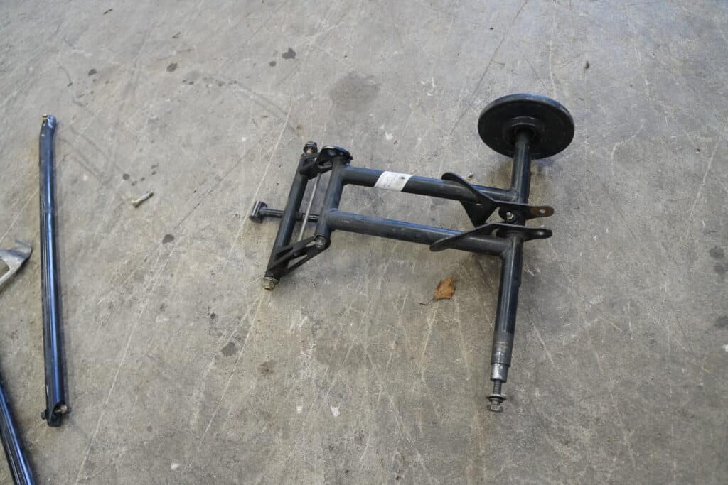 Polaris Pro-rmk 800 -14  baksving