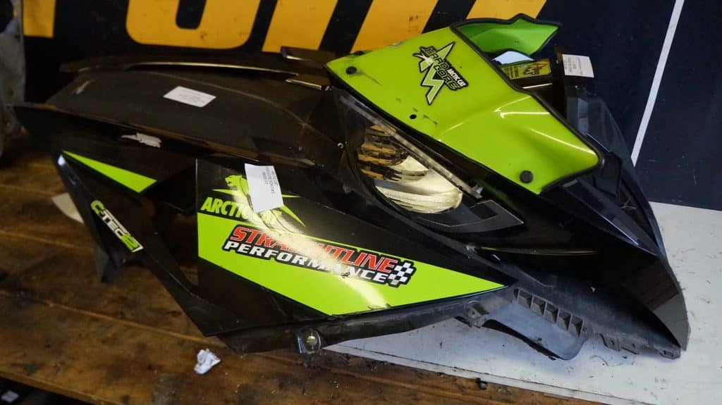 Arctic cat Hardcore evo 800 153" -18  Framlyse