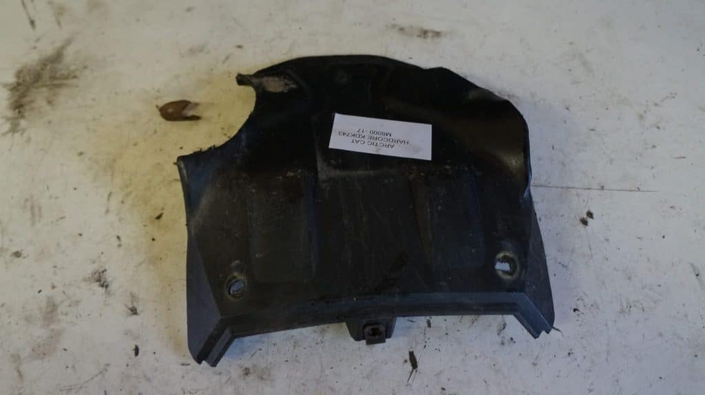 Arctic cat XF800 HC -12 141"  Plast