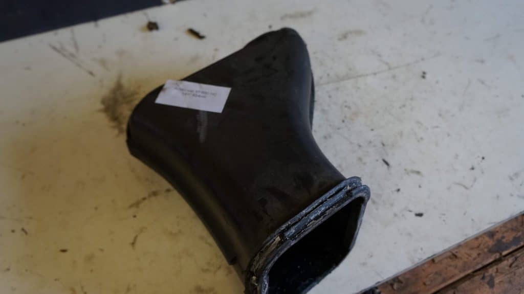 Arctic cat XF800 HC -12 141"  Luftintag i fronten
