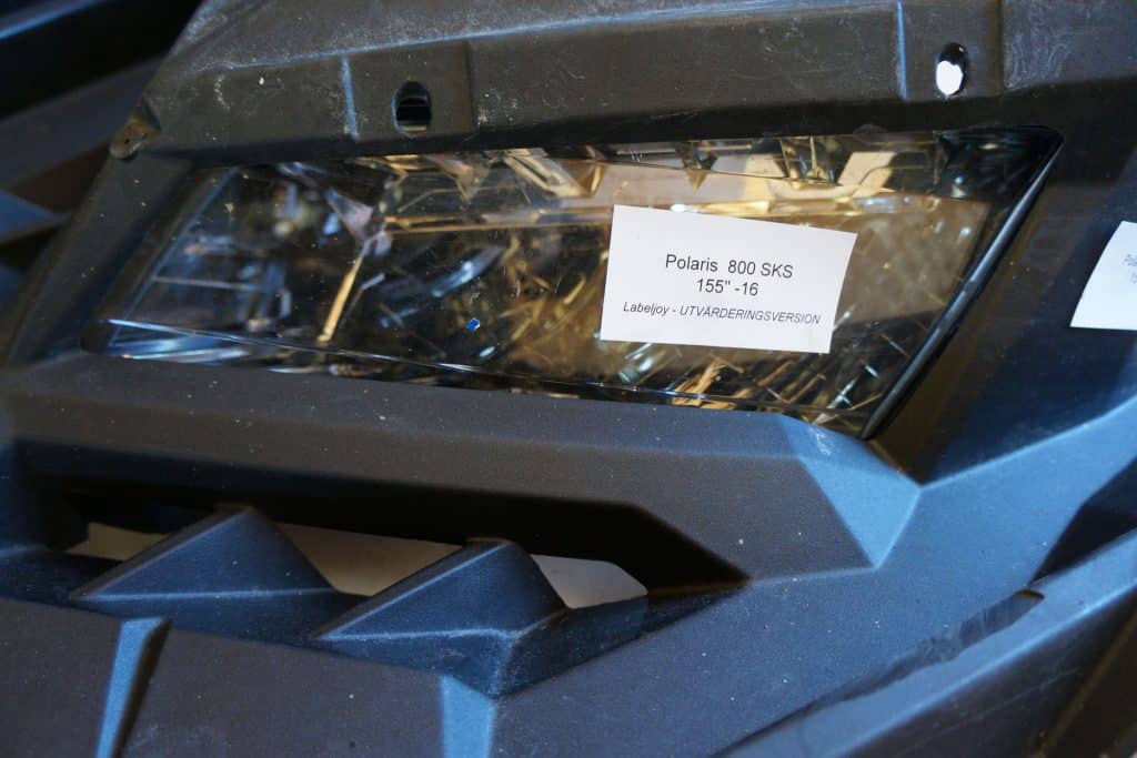 Polaris 800 SKS 155" -16  Lyse