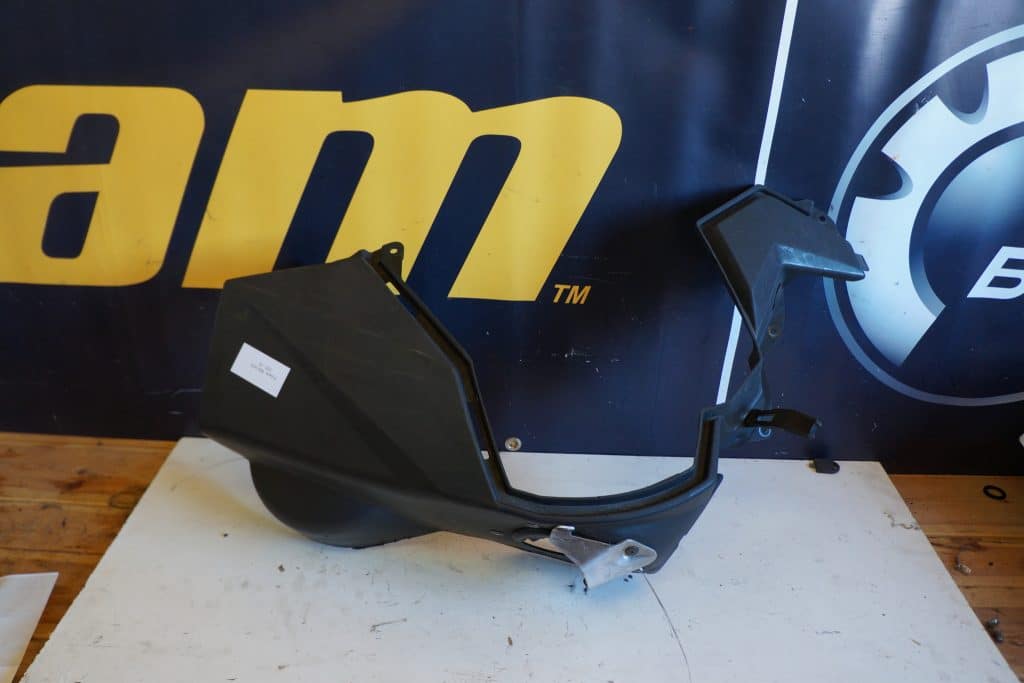 Polaris 800 SKS 155" -16  Sidobuk höger