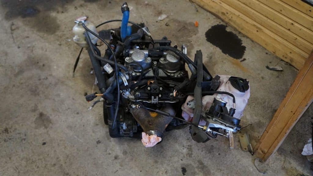 Ski-doo Summit 850 165" -19  Avgasportsmotor