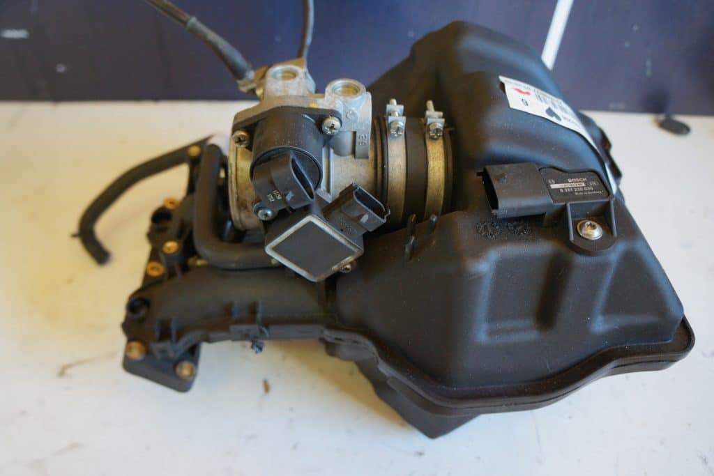 Ski-doo Renegade 600 ace -13  Spjällhus