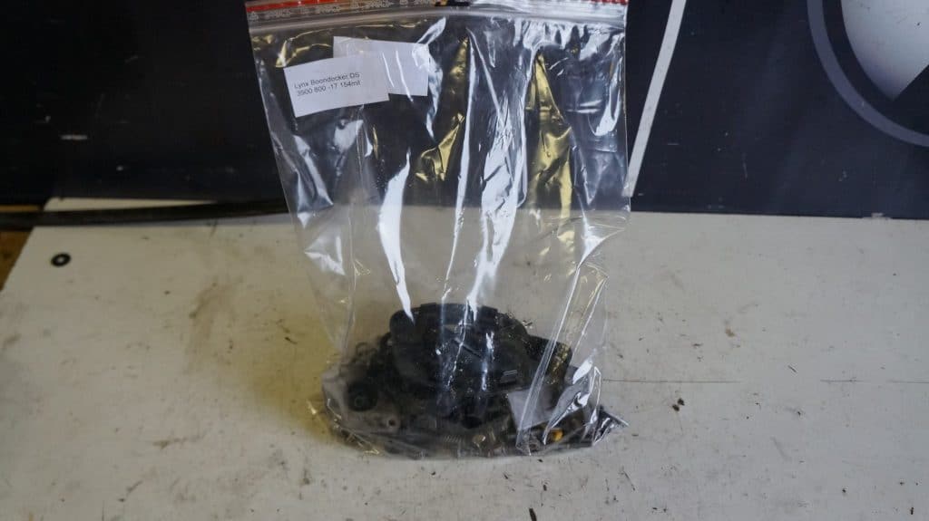 Lynx Boondocker 800 3900DS -17  Bultsortiment
