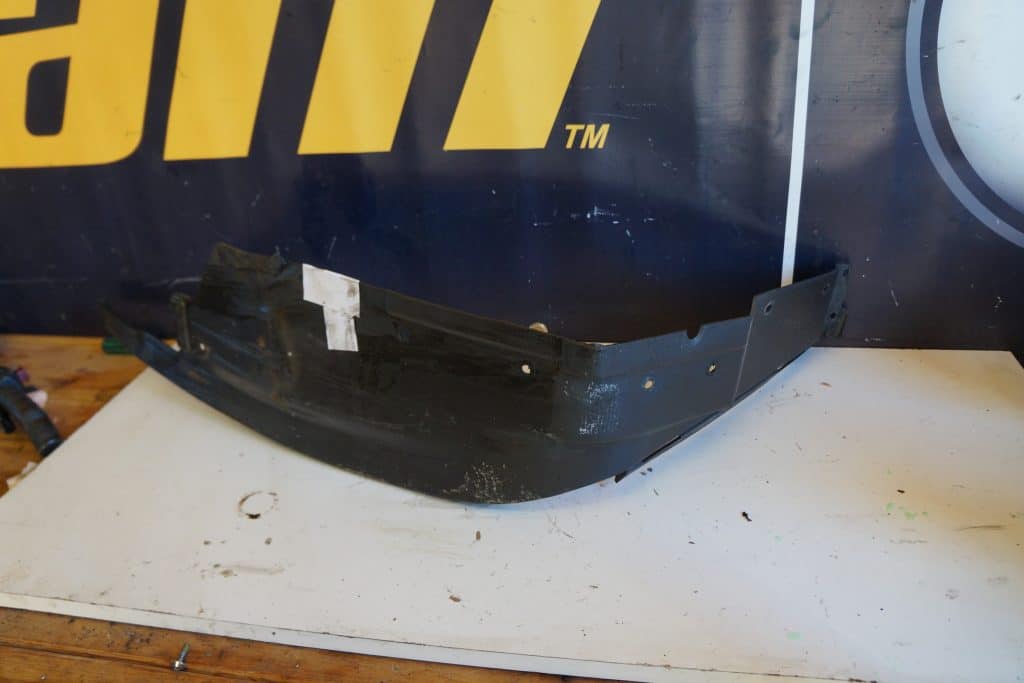 Ski-doo Renegade 800 -07  Sidobuk, vänster