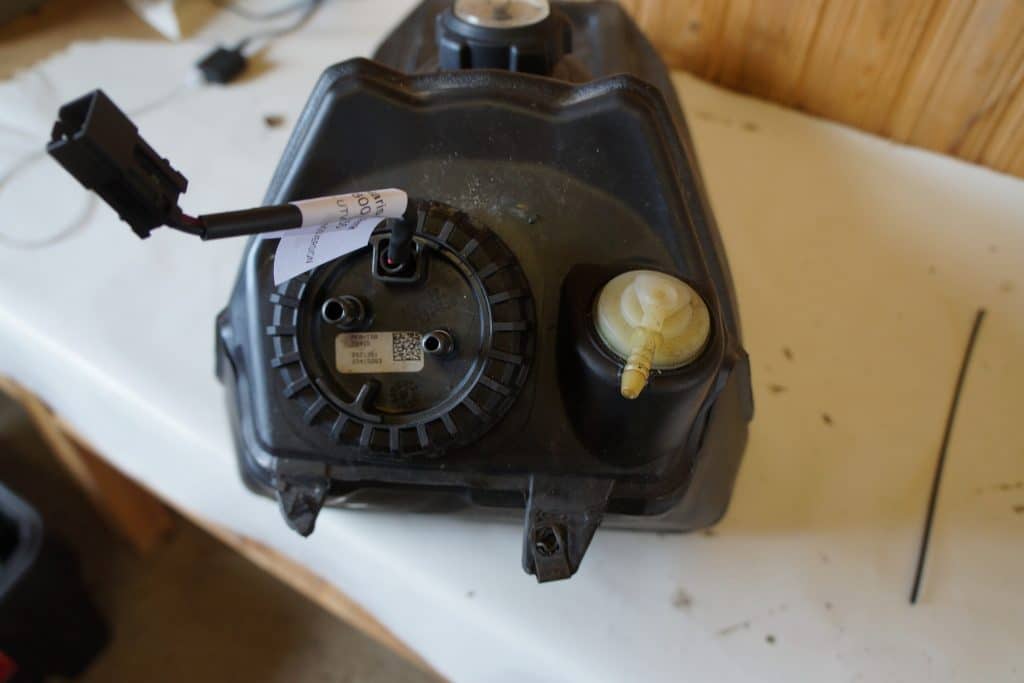Polaris Pro-rmk 800 163" -16  Bränslepump