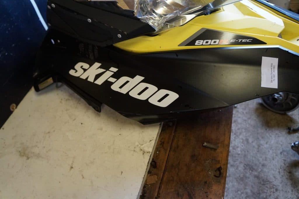 Ski-doo Summit 800 T3 163" -16  Huvsida Höger