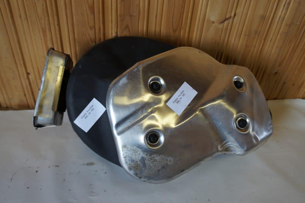 Polaris Pro-rmk 800 163" -16  Ljuddämpare