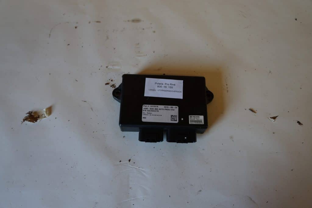 Polaris Pro-rmk 800 163" -16  Databox
