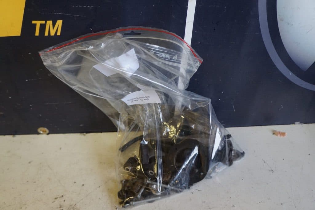 Ski-doo Summit 800 T3 163" -16  Bultsortiment