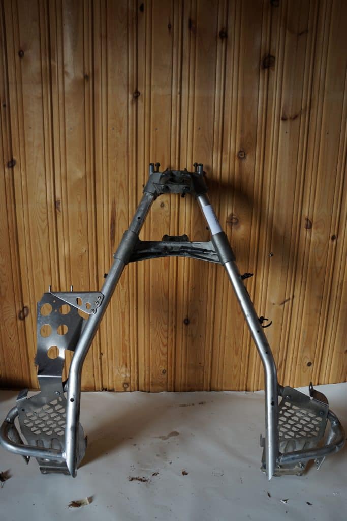 Polaris Pro-rmk 800 163" -16  Bakre Pyramidstag
