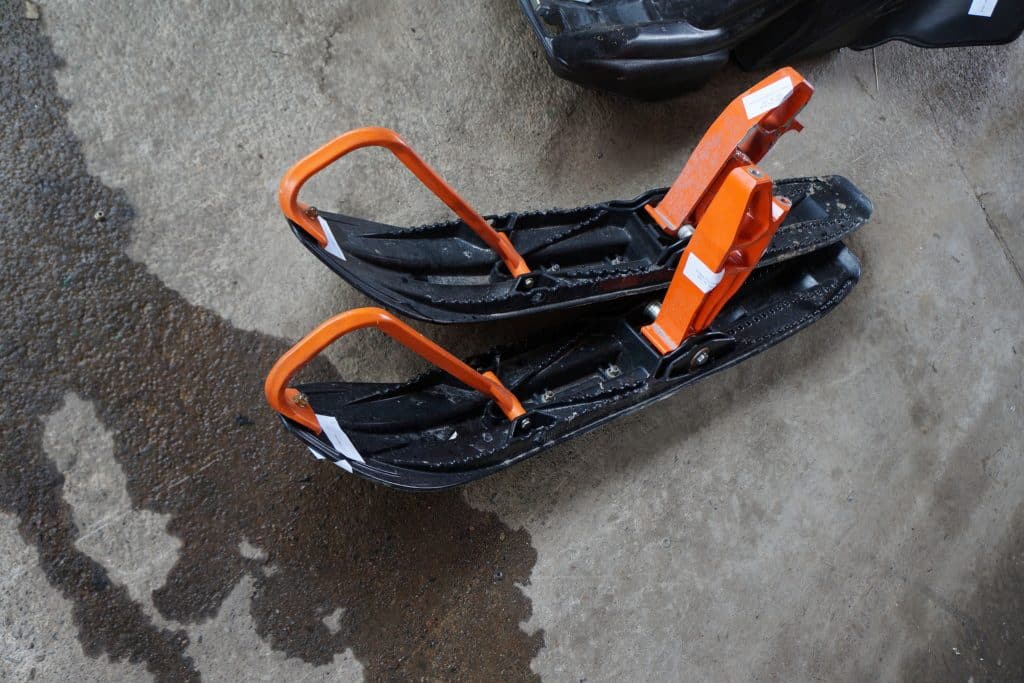 Polaris Pro-rmk 800 163" -16  Skidben Vänster