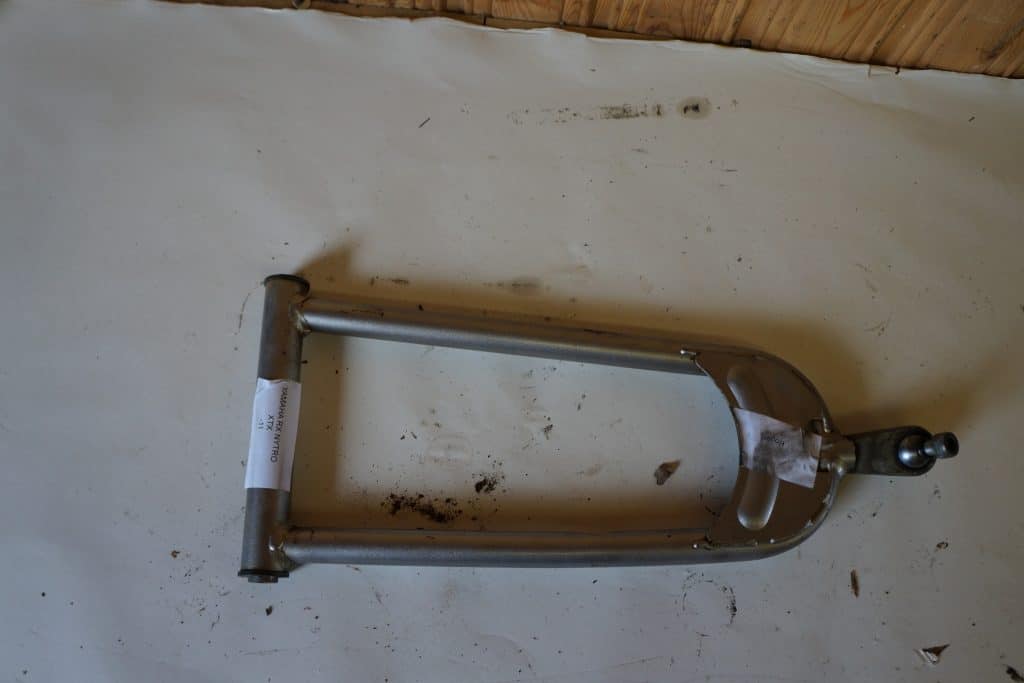 Yamaha Nytro xtx -11 A-arm, övre höger