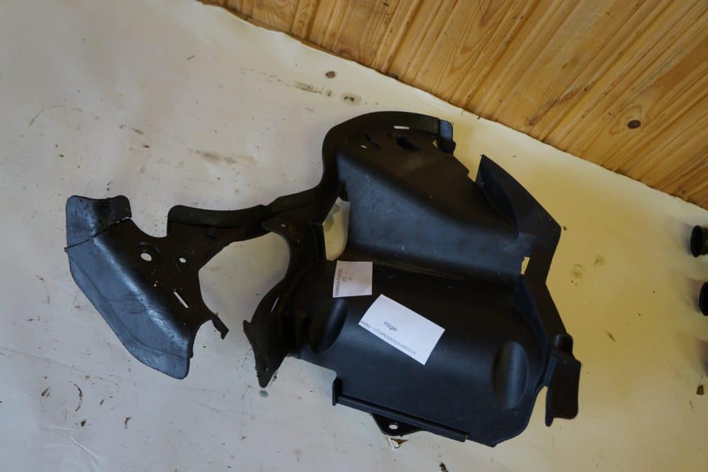 Yamaha Nytro xtx -11 Plast Höger