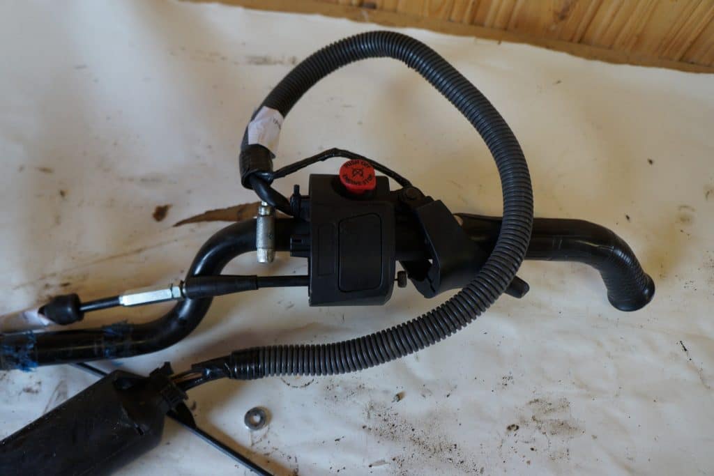 Yamaha Nytro xtx -11 Gasblock med wire