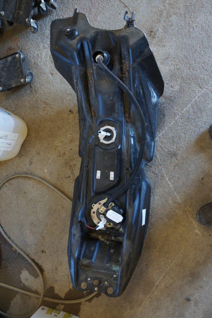 Yamaha Viper Mtx 162" -15 Bränsletank
