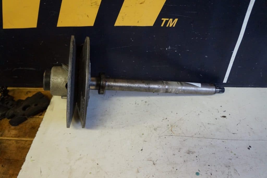 Ski-doo Summit 800R 154" -09  Sekundärvariator inkl axel