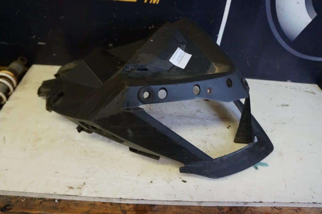 Lynx Commander GT 1200 -17  Plast runt instrumenten