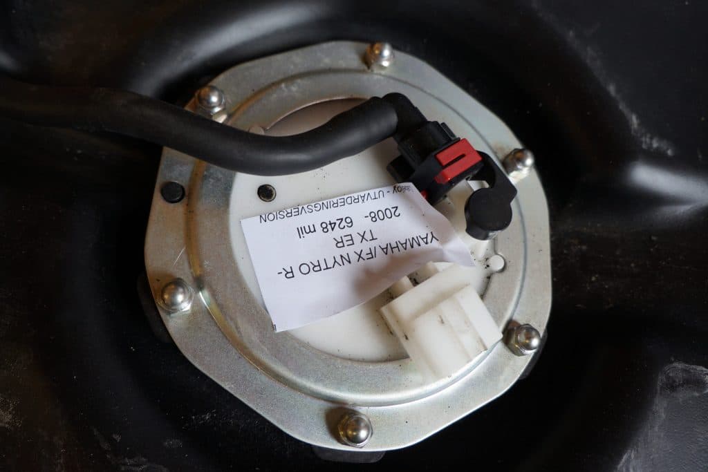 Yamaha Nytro rtx -08 Bränslepump