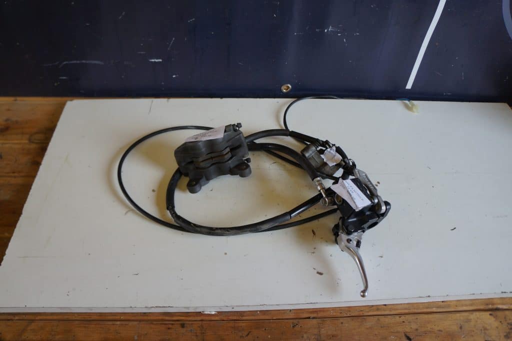 Yamaha Nytro rtx -08 Bromsok