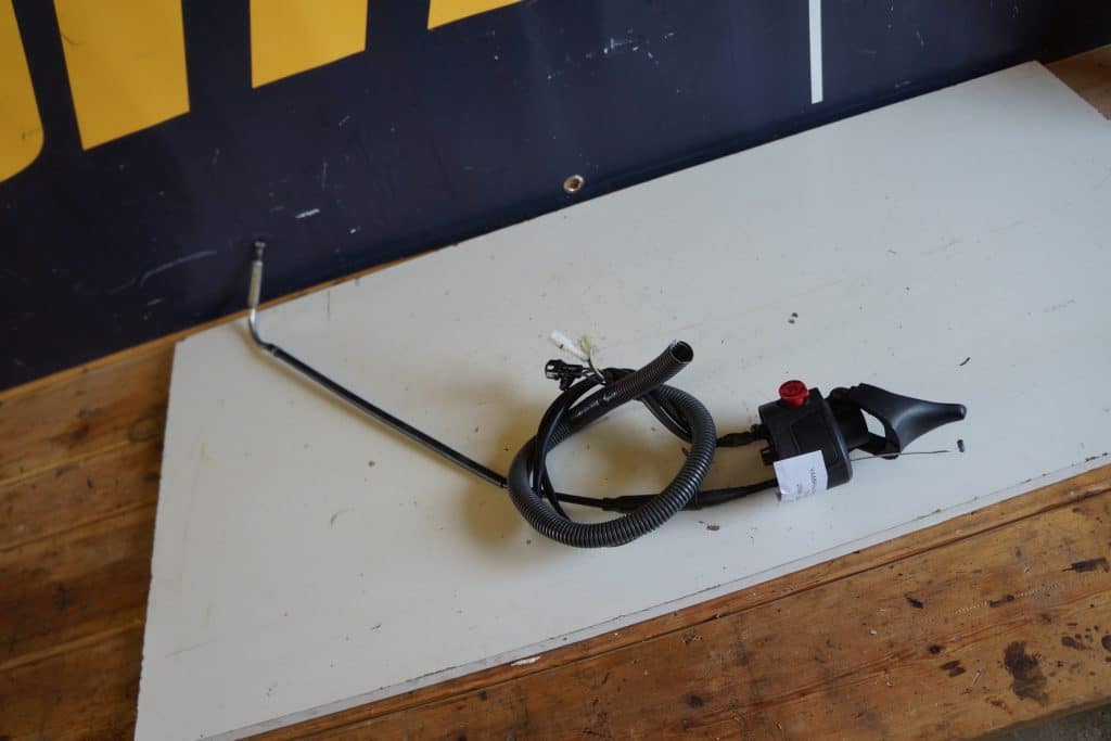 Yamaha Nytro rtx -08 Gasblock med wire