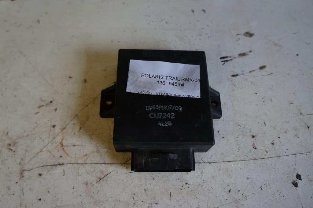 Polaris Trail Rmk 550 -05  Databox