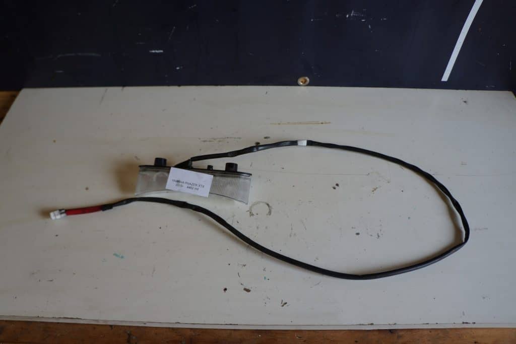 Yamaha Phazer xtx -15 Bakljus