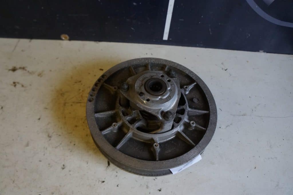 Yamaha RS Rage -05 Sekundärvariator
