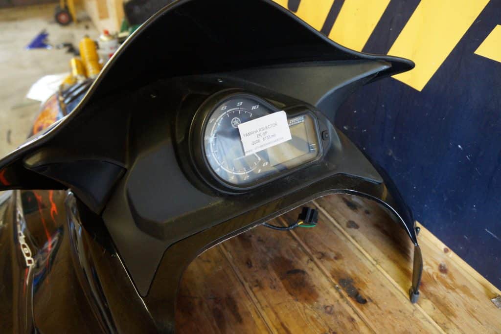 Yamaha Vector ER sp -06 Hastighetsmätare 873 mil