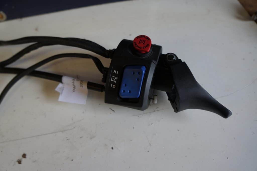 Yamaha Vector ER sp -06 Gasblock med wire