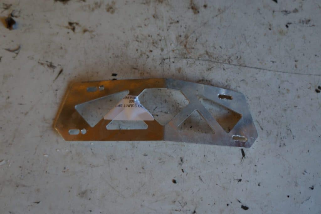 Ski-doo Summit 800 SP 154" -16  chassiedelar-4