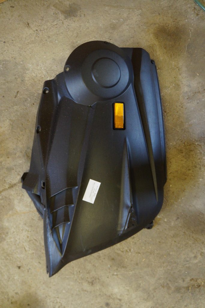 Yamaha Vector ER sp -06 Sidokåpa, höger