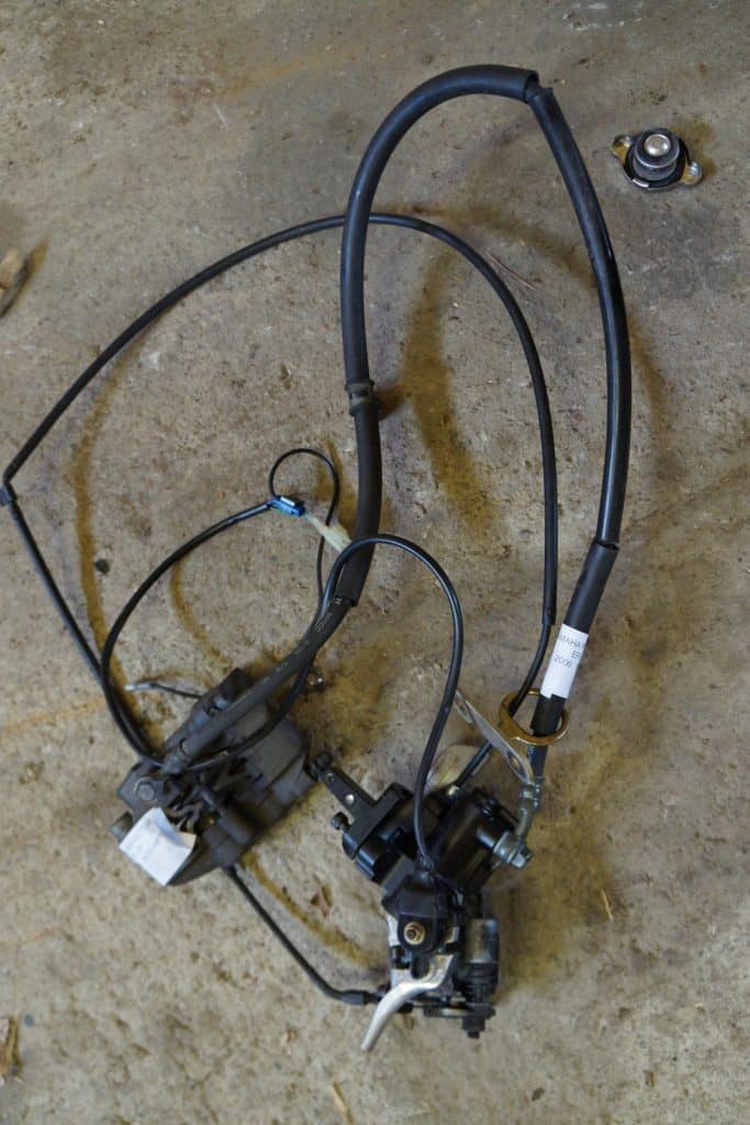 Yamaha Vector ER sp -06 Bromsok