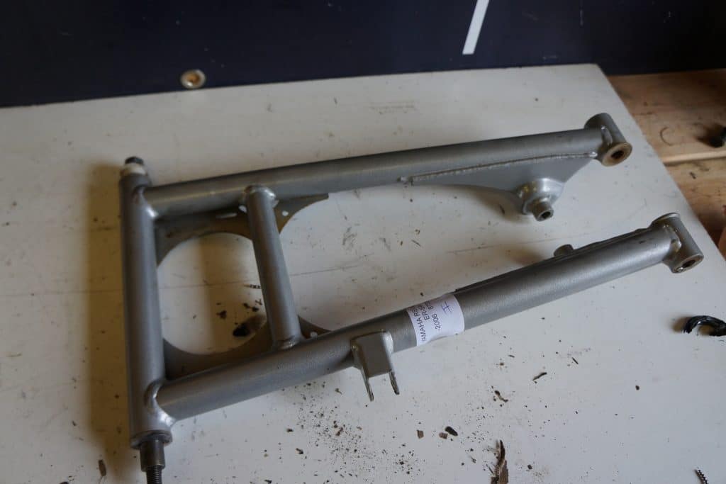 Yamaha Vector ER sp -06 A-arm, nedre, höger