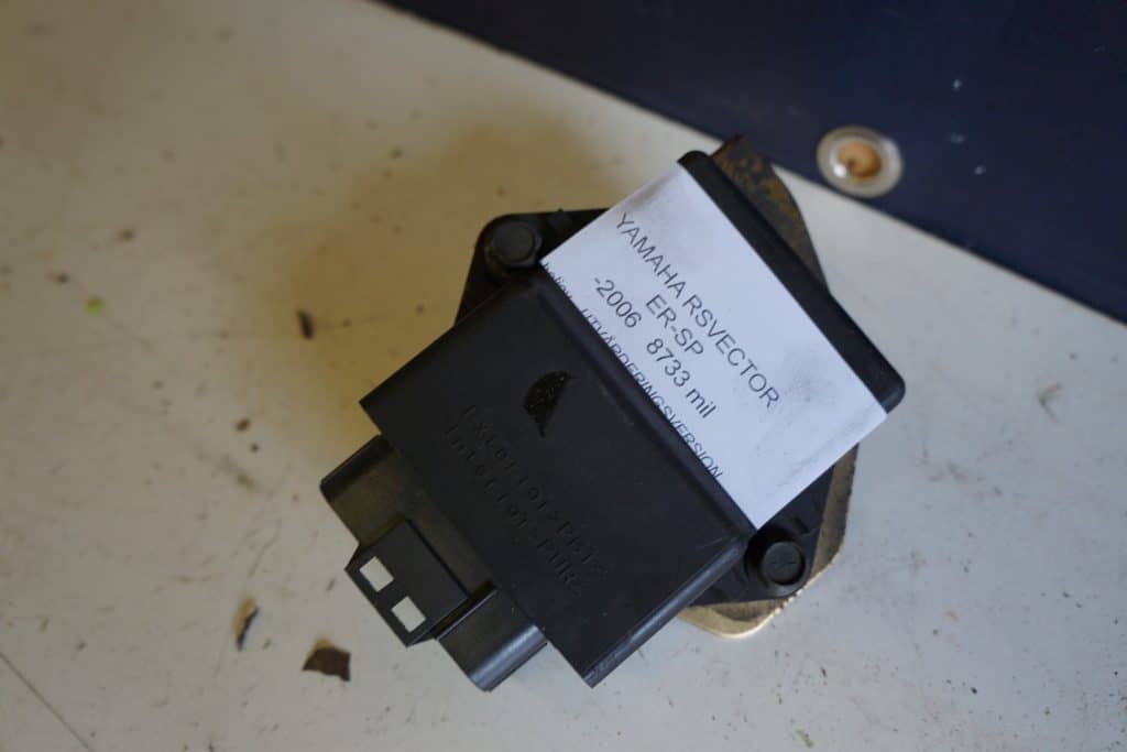 Yamaha Vector ER sp -06 Databox