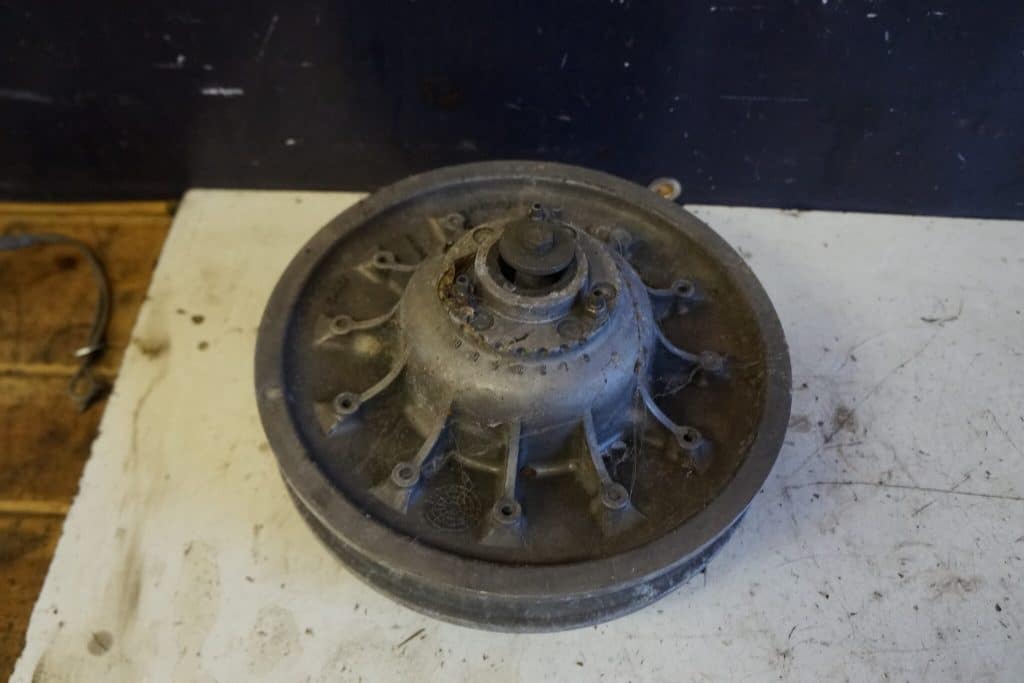Lynx Rave 550 -06  Sekundärvariator