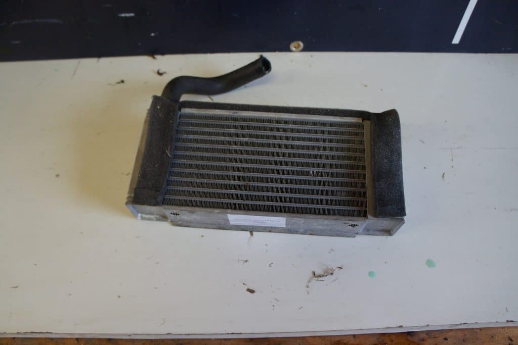 Polaris FS Widetrak -09  Intercooler