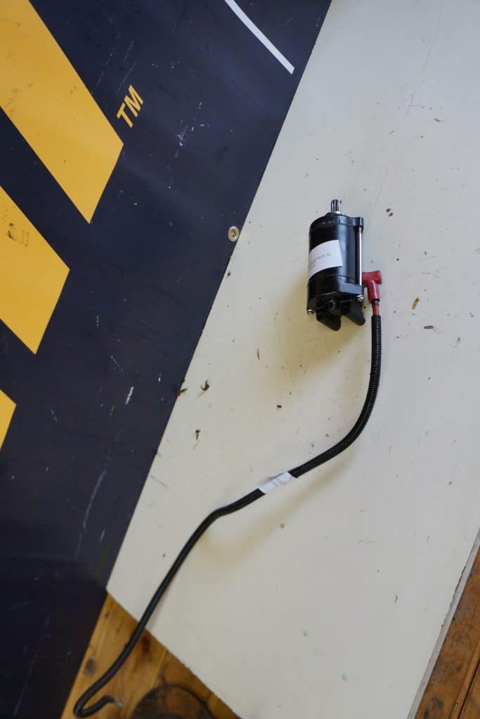 Polaris FS Widetrak -09  Startmotor